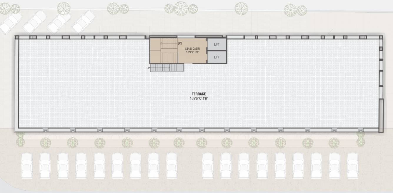  yash empire Yash Empire Cluster Plan For Terrace