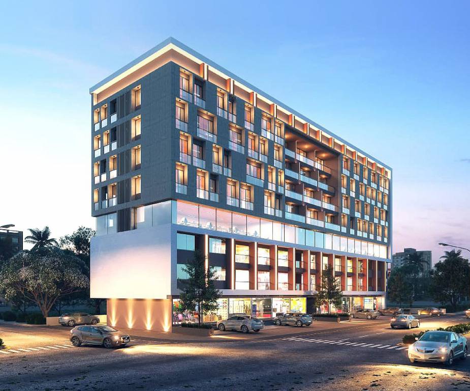  yash empire Elevation