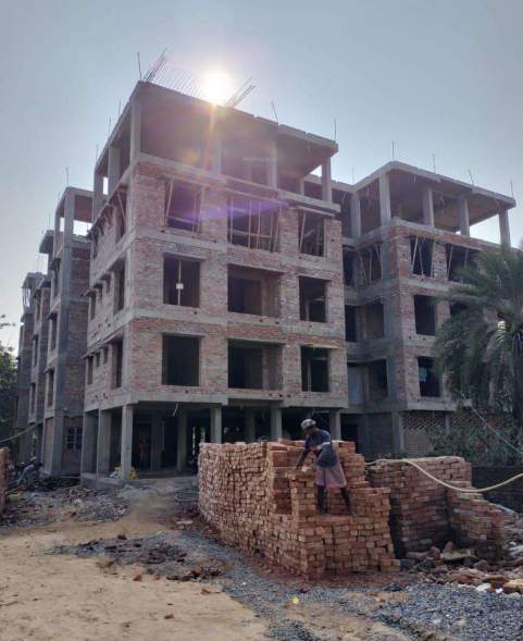  adi guru residency Block I Construction Status Dec 24