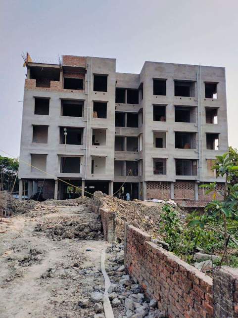  adi guru residency Block I Construction Status Dec 24