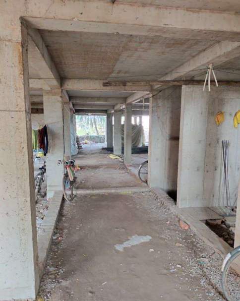  adi guru residency Block I Construction Status Dec 24