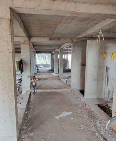  adi guru residency Block I Construction Status Dec 24