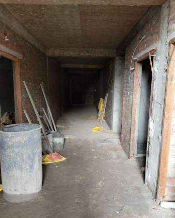  adi guru residency Block II Construction Status Dec 24