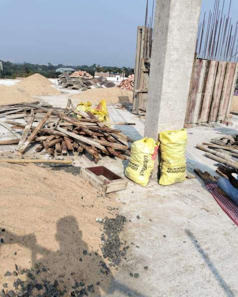  adi guru residency Block II Construction Status Dec 24