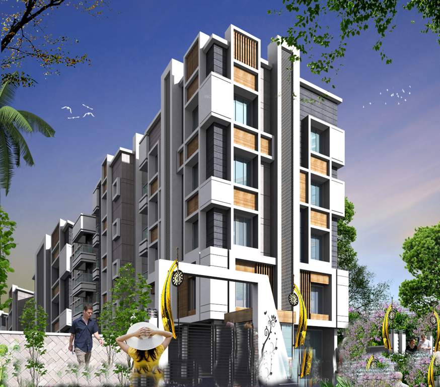  adi guru residency Elevation