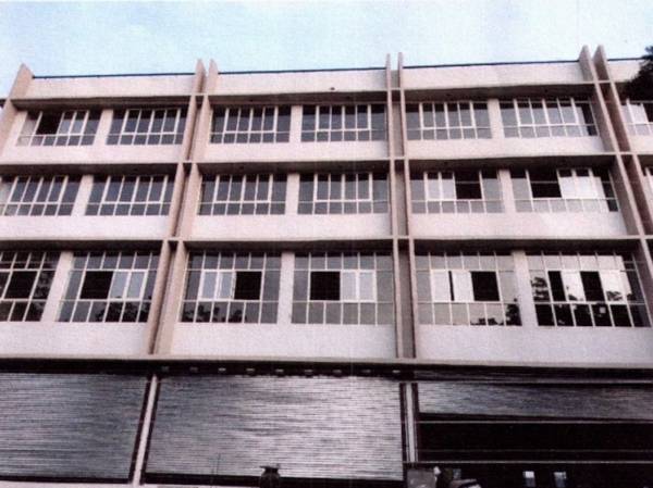 Elevation mann-trade-square Elevation