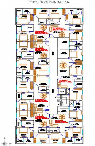  radiance Cluster Plan