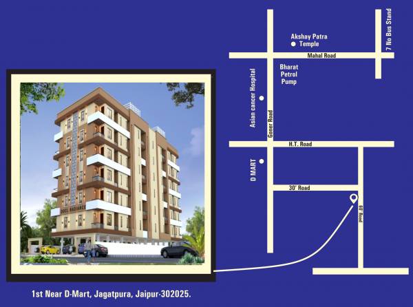  radiance Location Plan