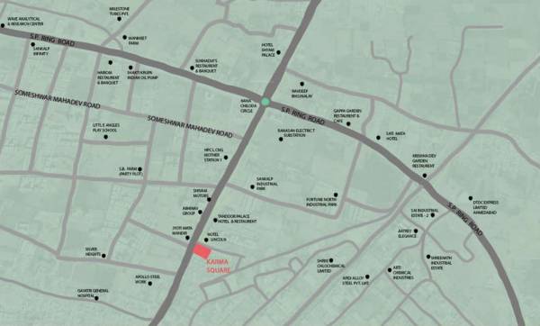  karma-square Location Plan