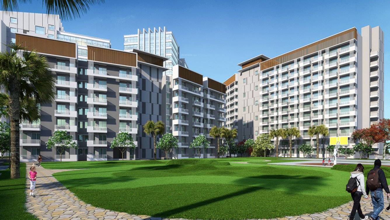 urbainia trinity nx phase 1 Elevation
