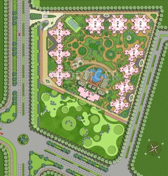 Master Plan athena-phase-3-commercial Master Plan