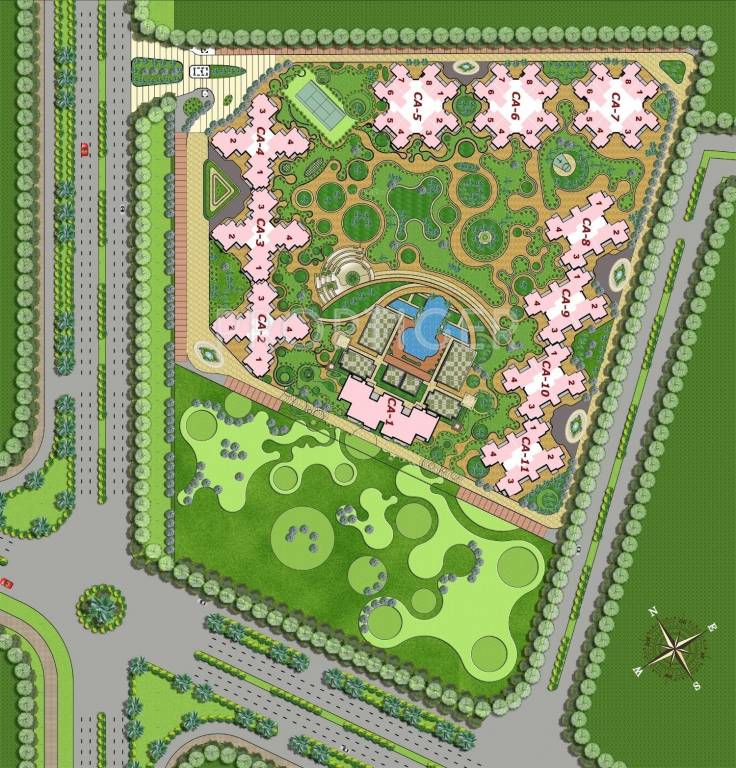  athena phase 3 commercial Master Plan