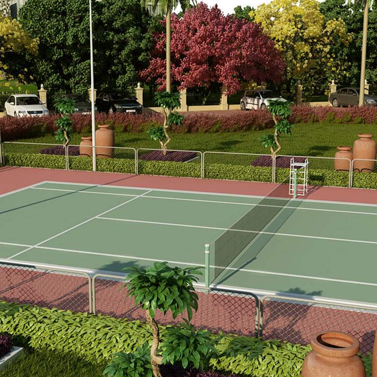  athena phase 3 commercial Badminton Court