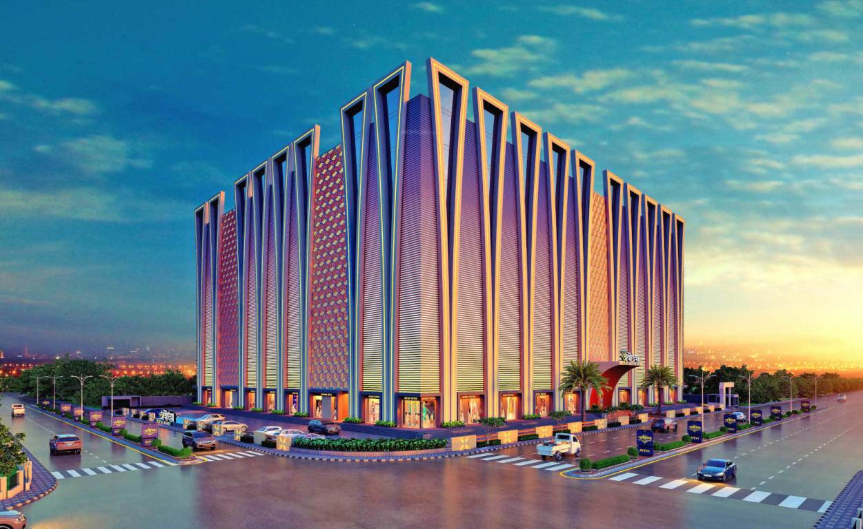  ayodhya textile market Elevation