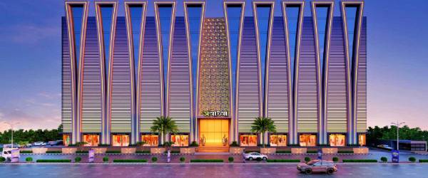  ayodhya-textile-market Elevation