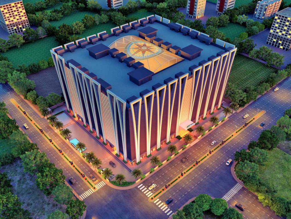  ayodhya textile market Elevation