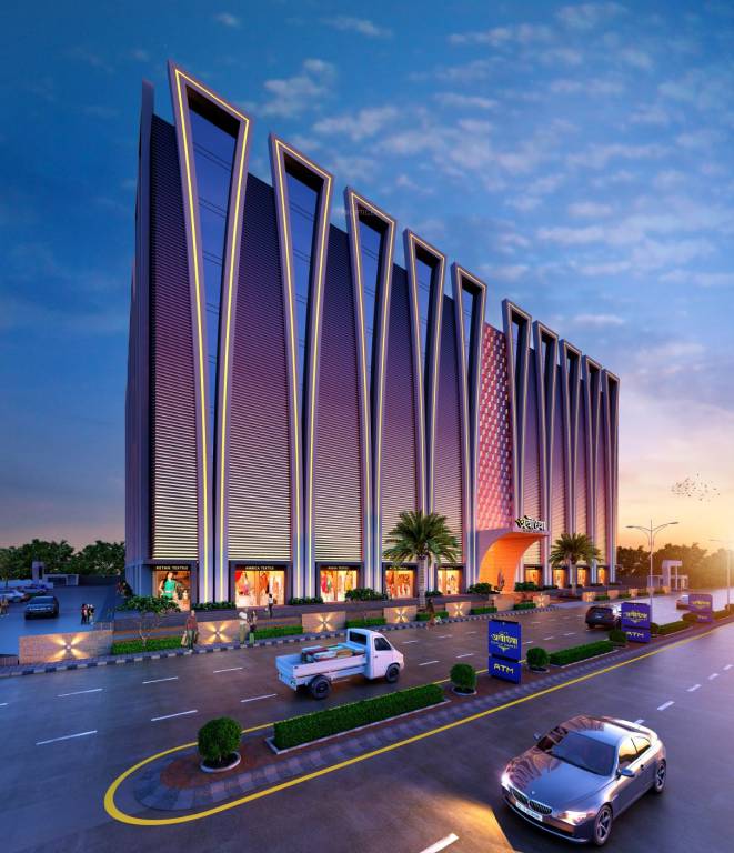  ayodhya textile market Elevation