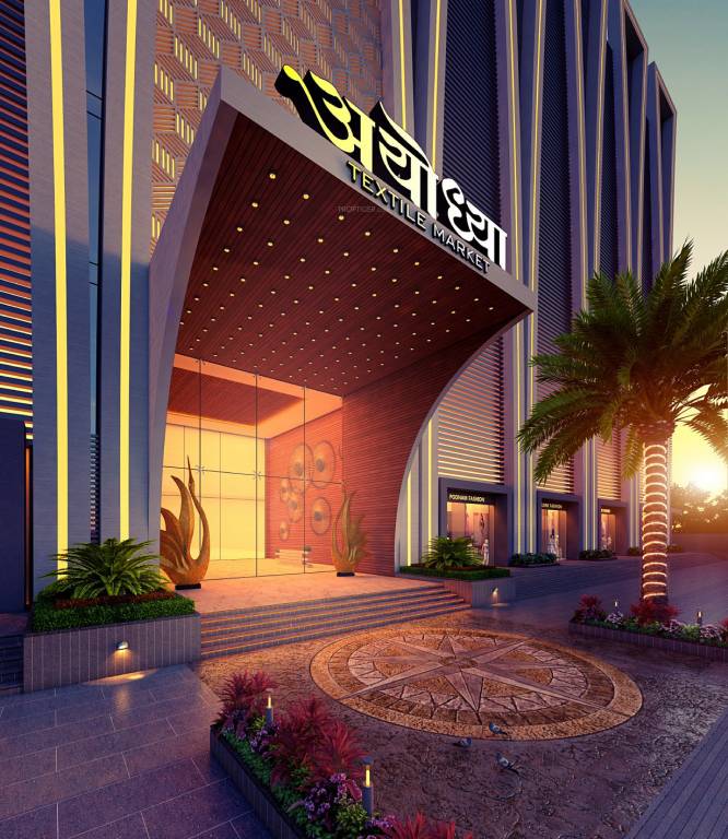  ayodhya textile market Elevation