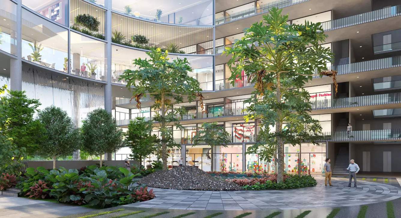  273 Landscape Garden and Tree Planting