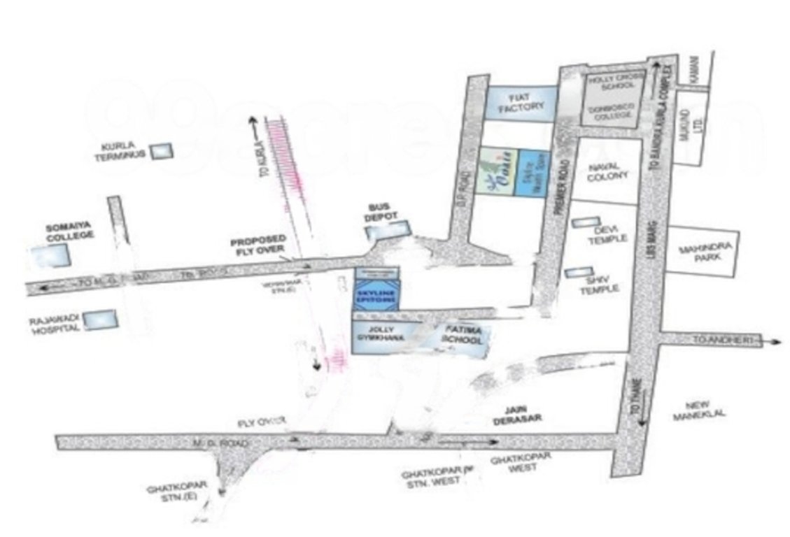  wealth space wing c2 3 to 8 floors Location Plan