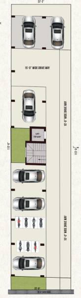  sj-enclave SJ Enclave Cluster Plan for ground Floor