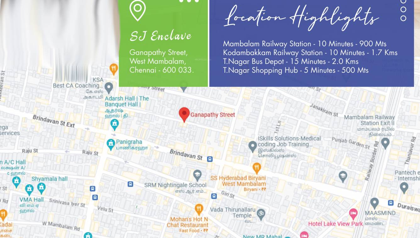  sj enclave Location Plan