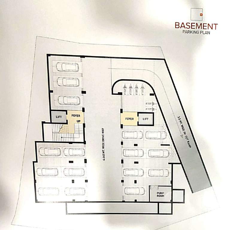  lakeview Kamlapunj Lakeview Basement Cluster Plan