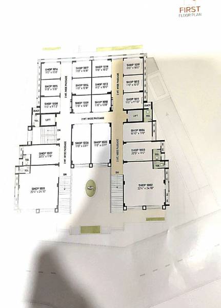  lakeview Kamlapunj Lakeview Cluster Plan For 1st Floor
