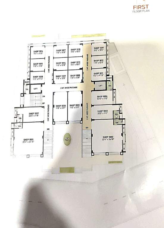  lakeview Kamlapunj Lakeview Cluster Plan For 1st Floor