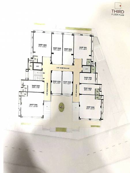 lakeview Kamlapunj Lakeview Cluster Plan For 3rd Floor