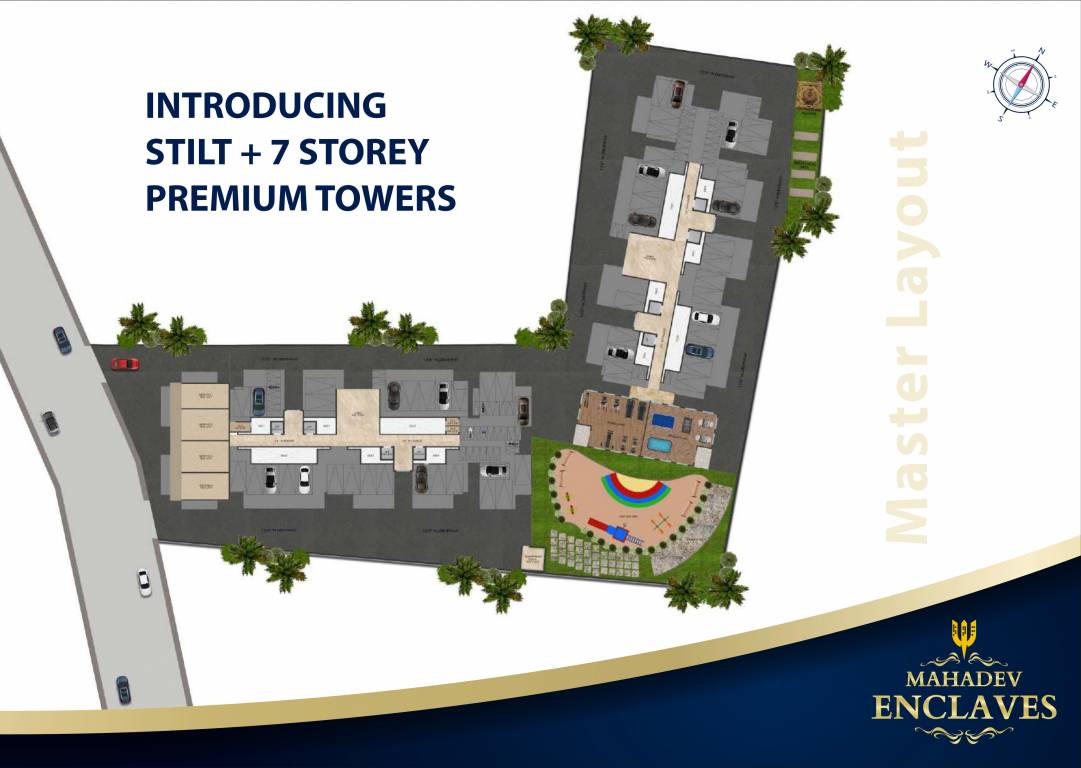  enclaves Layout Plan