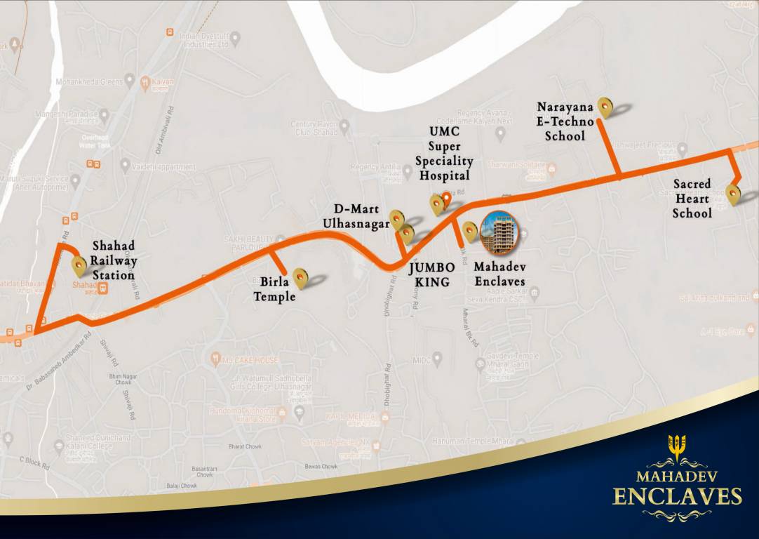  enclaves Location Plan