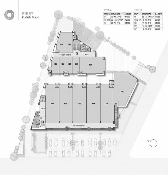 Wing A Cluster Plan for 1st Floor business-centre Wing A Cluster Plan for 1st Floor