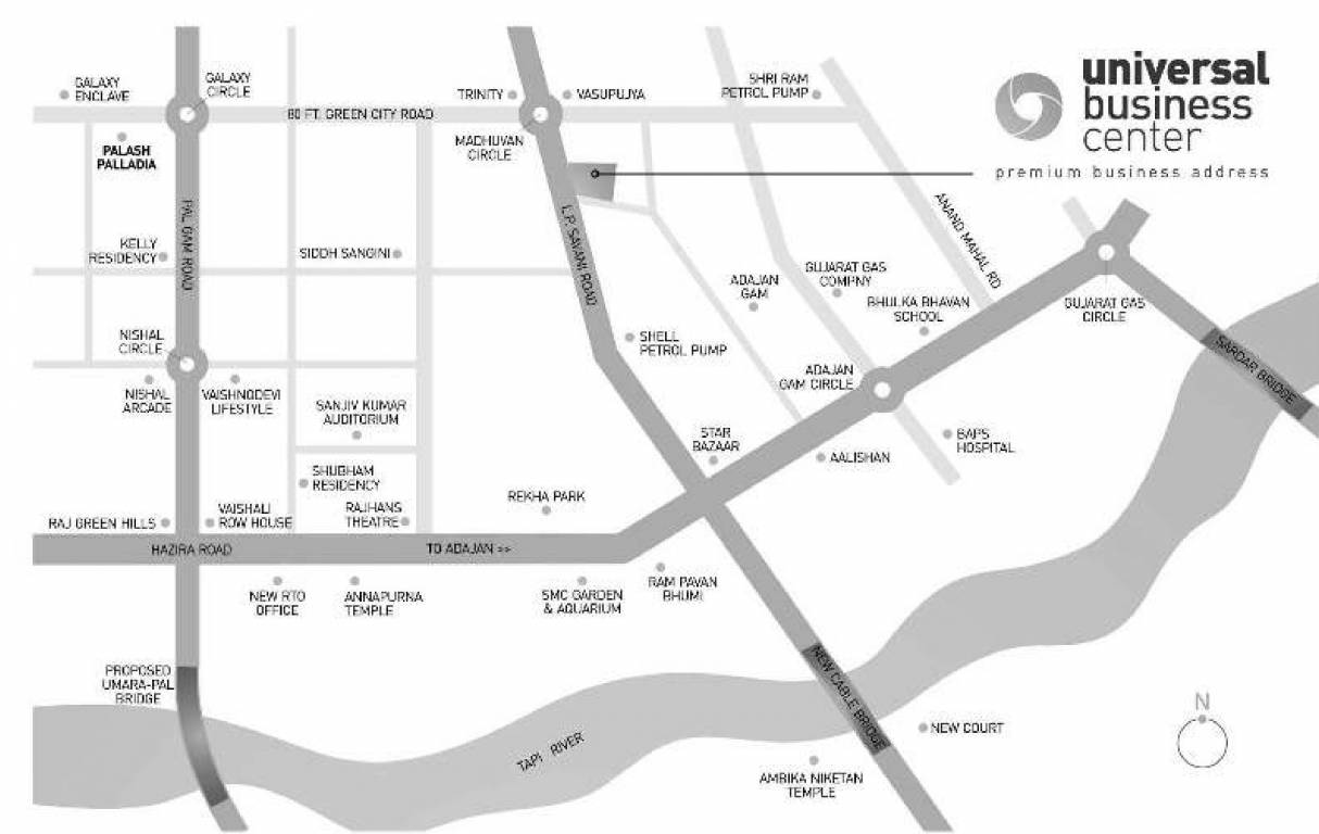  business centre Location Plan
