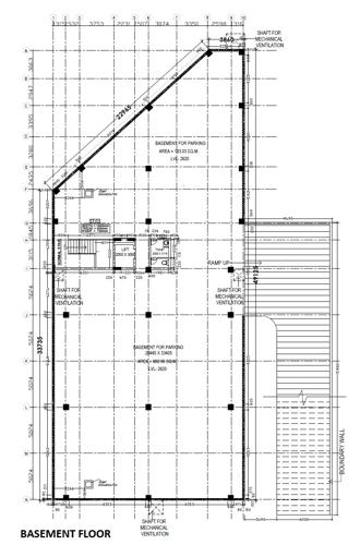  the-golf-street-hub The Golf Street Hub Basement  Cluster Plan