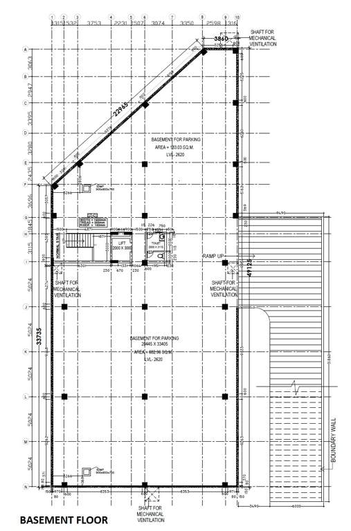 the golf street hub The Golf Street Hub Basement Cluster Plan