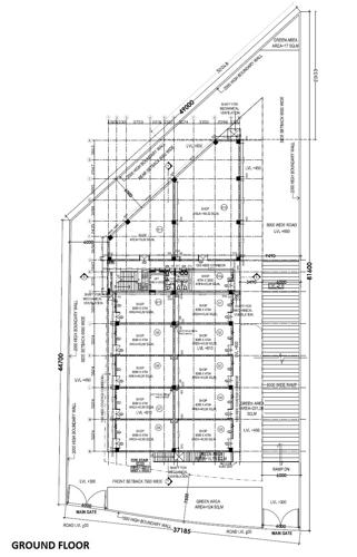  the-golf-street-hub The Golf Street Hub Cluster Plan for ground Floor