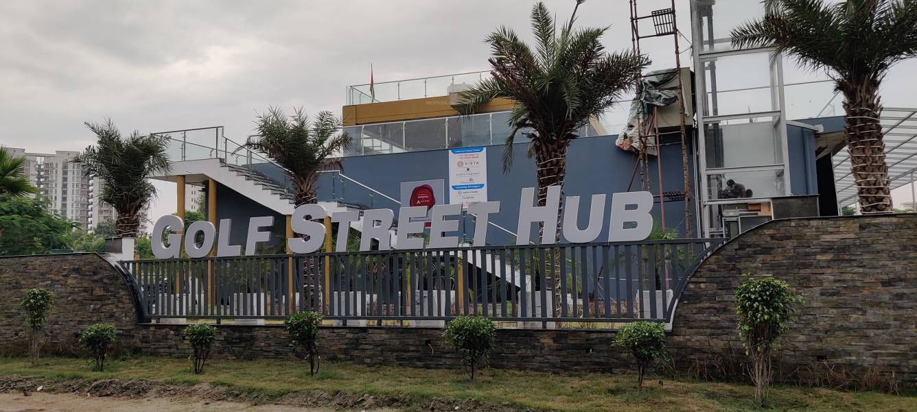  the golf street hub Elevation