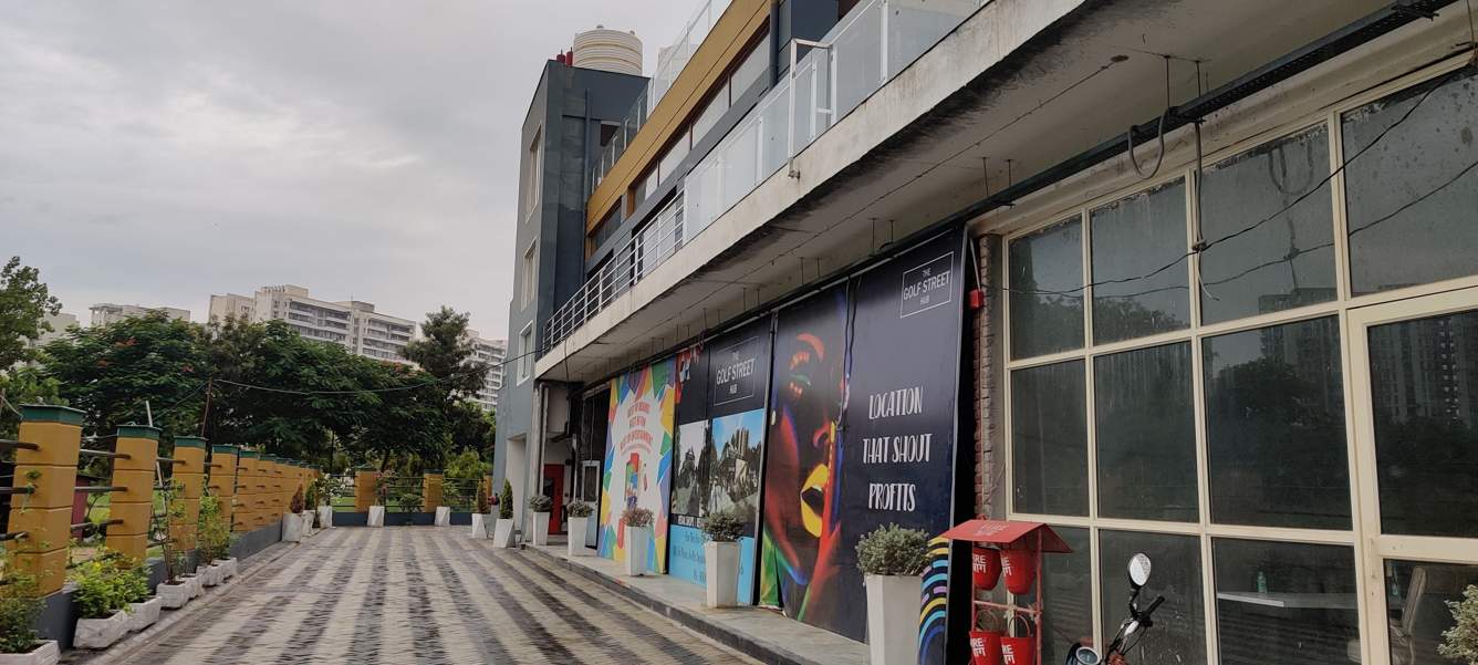 the golf street hub Landscape Garden and Tree Planting