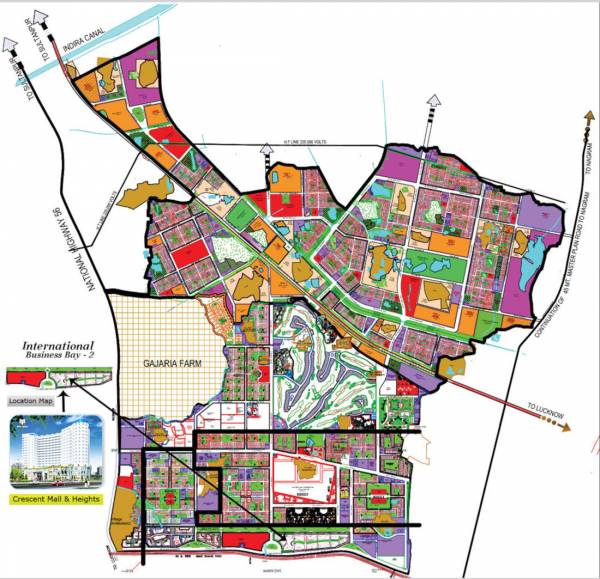  crescent-mall-and-heights Location Plan