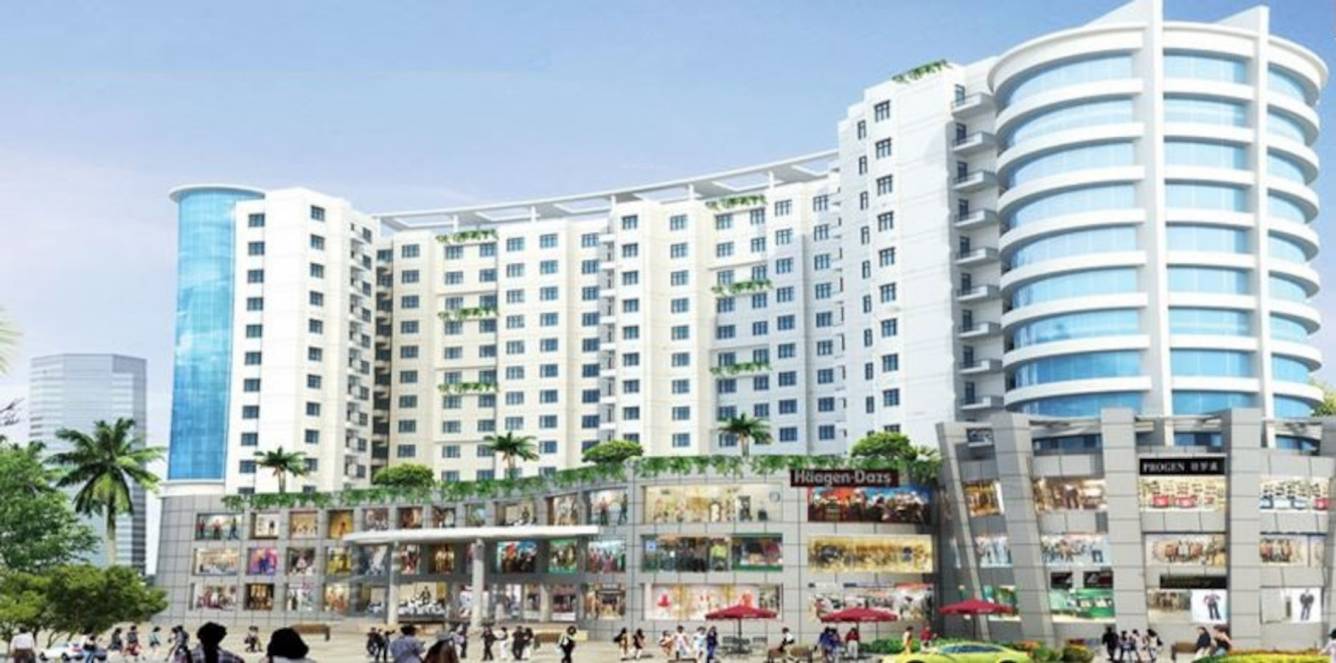  crescent mall and heights Elevation