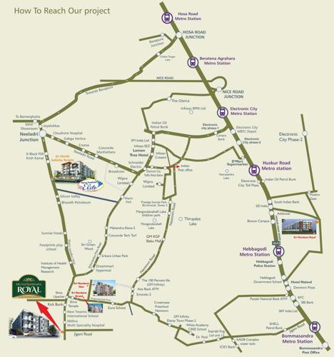  sai-nandana-royal Location Plan