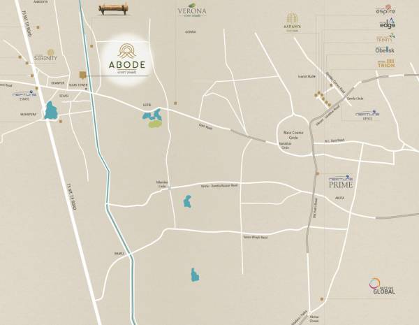  greenwoods-abode Location Plan