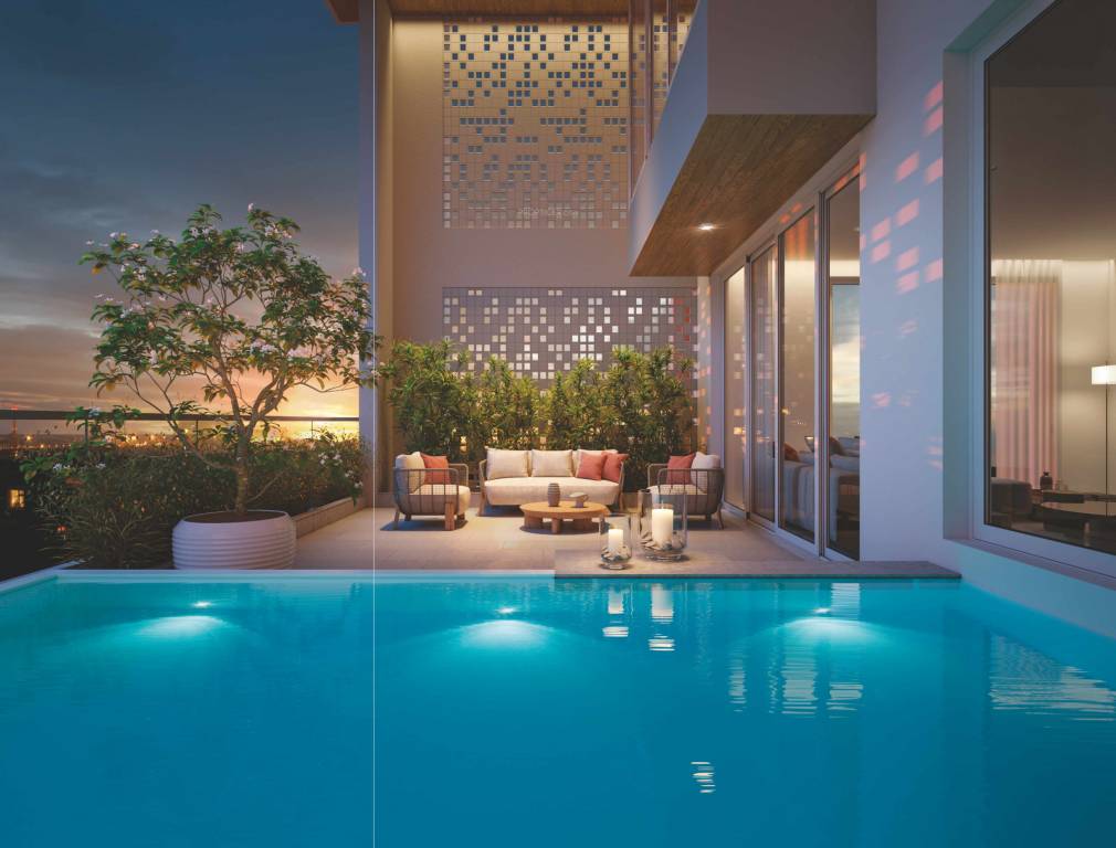  greenwoods abode Swimming Pool