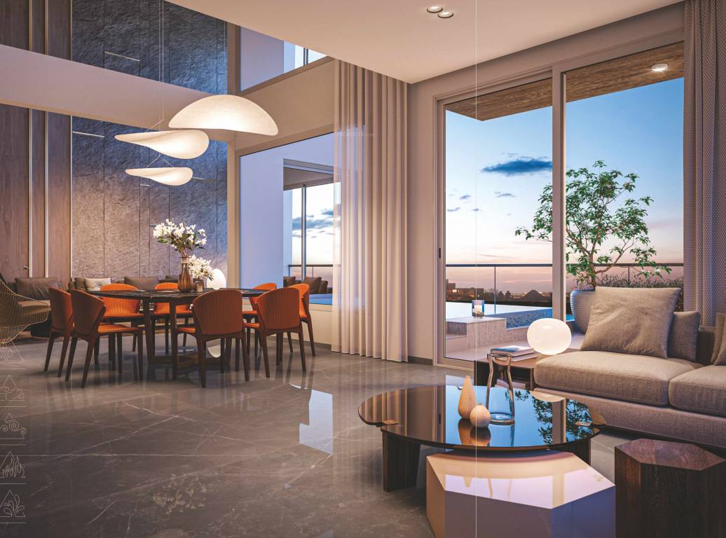  greenwoods abode Dining Area