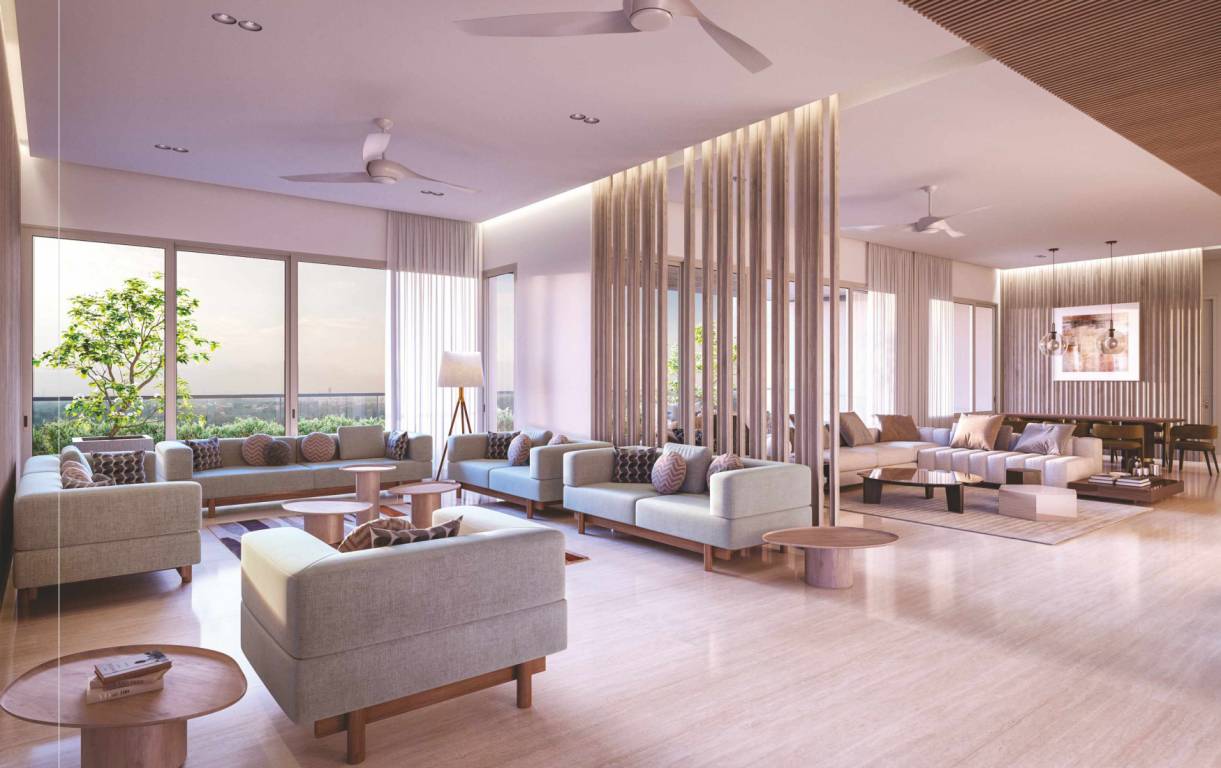  greenwoods abode Living Area