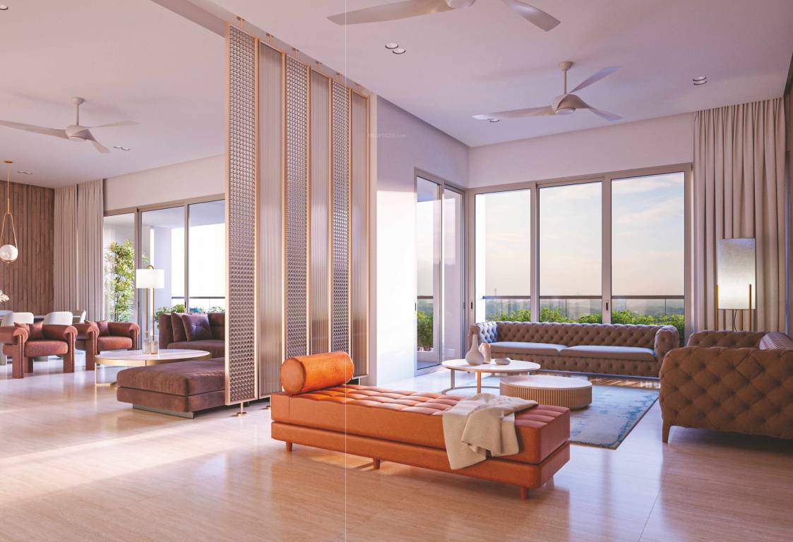  greenwoods abode Living Area