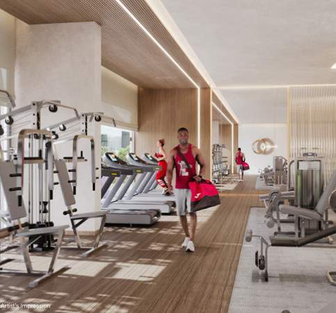  aaradhya one park Gymnasium