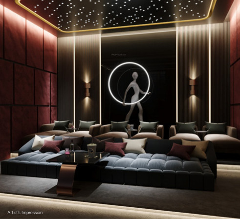  aaradhya-one-park Mini Theatre