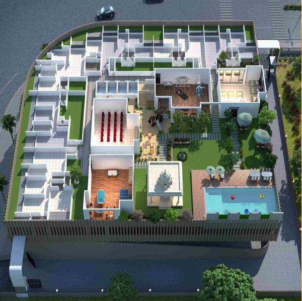  empire Terrace Garden